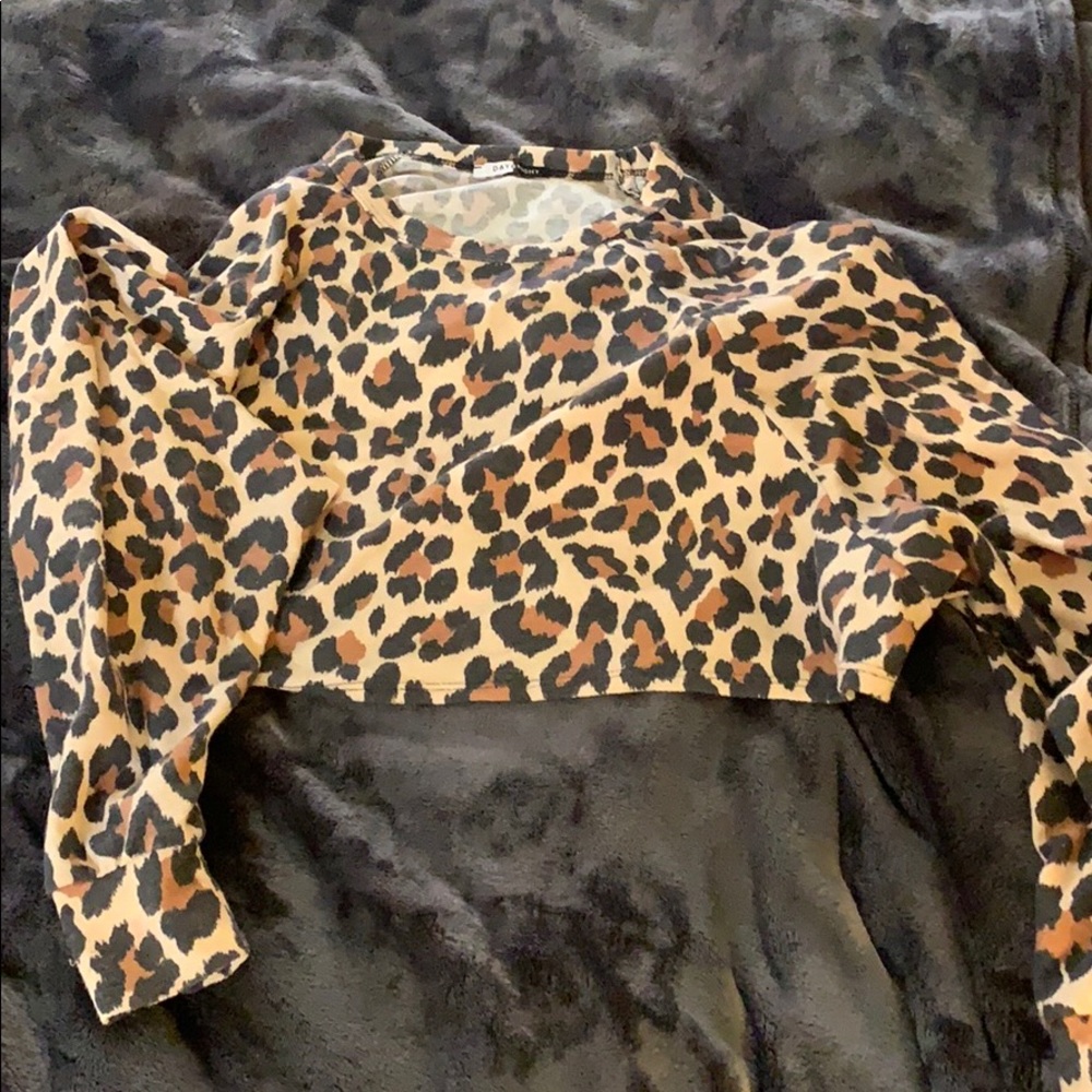 Fashion nova leopard top